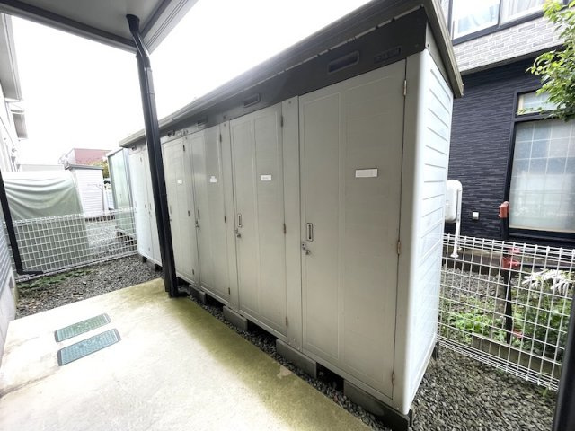 セント・アンドリュースのその他共用部分