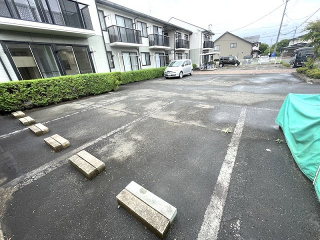 セント・アンドリュースの駐車場