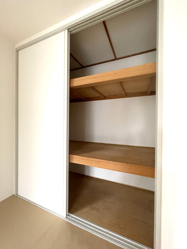 セント・アンドリュースの収納