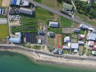 【周辺】 | 海のすぐそば　コロコースト8号地