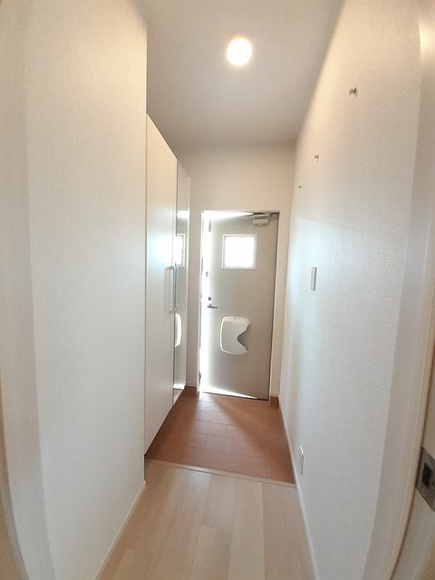 フロイデ　Ａの玄関