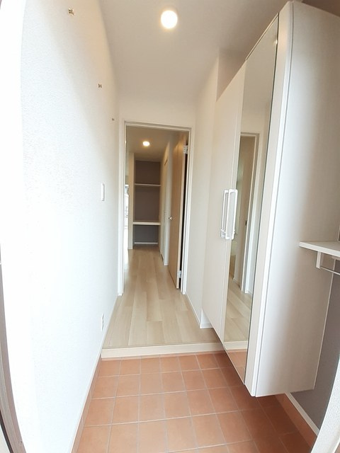 フロイデ　Ａの玄関