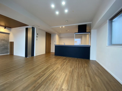 【居間・リビング】 | ライオンズビル四ツ橋