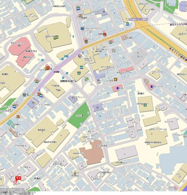 【地図】 | ソフトタウン赤坂