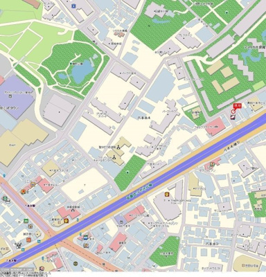 【地図】 | パレステュディオ六本木