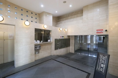 【エントランス】 | パレステュディオ六本木