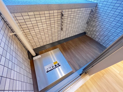 【バルコニー】 | プレジオ難波ASIAN