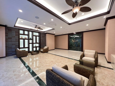 【ロビー】 | プレジオ難波ASIAN