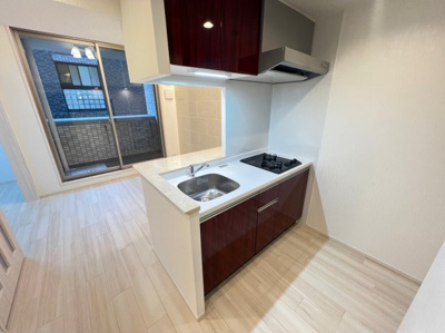 【キッチン】 | プレジオ難波ASIAN