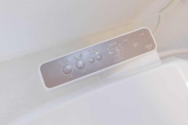 ハイクレア篠崎のトイレ