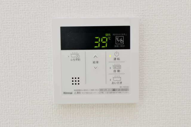 ハイクレア篠崎の設備