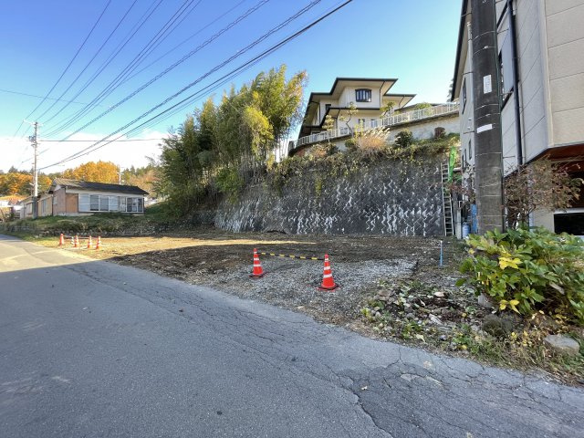 伊那市上牧　土地の外観