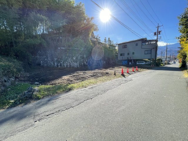 伊那市上牧　土地の外観