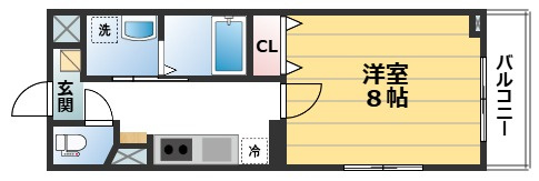 LaGare（ラガール）の間取り
