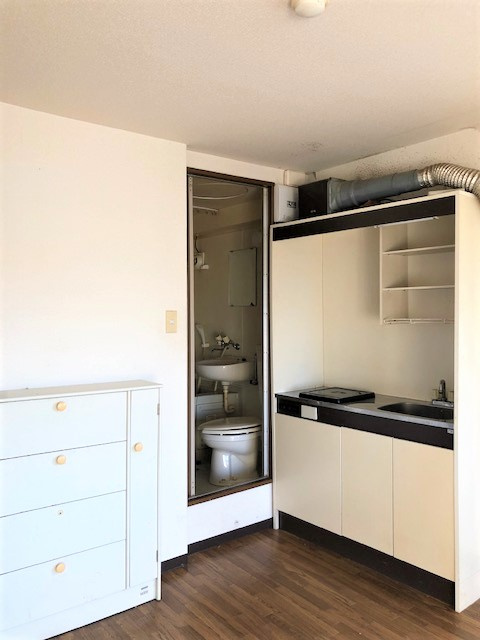 喜志マンションのキッチン