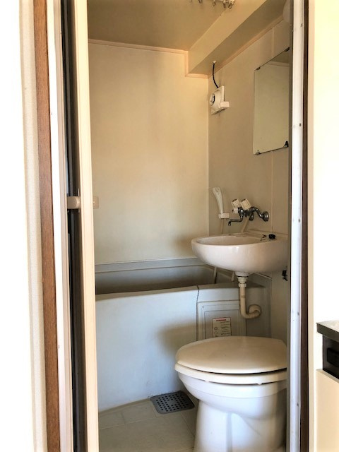 喜志マンションの浴室