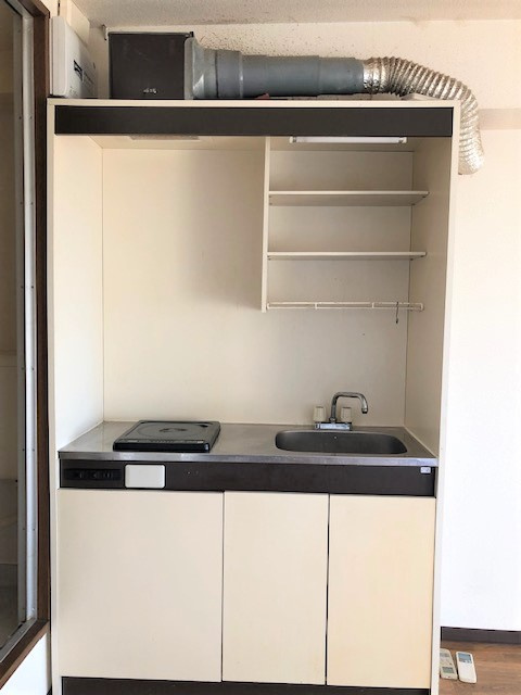 喜志マンションのキッチン