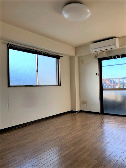 喜志マンションの洋室