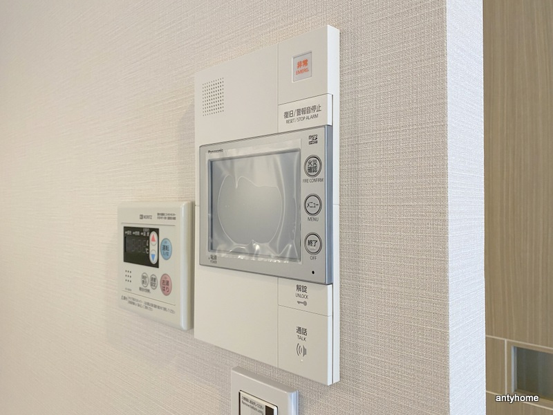 ワールドアイ大阪ドームシティⅡ 仲介手数料無料のセキュリティ