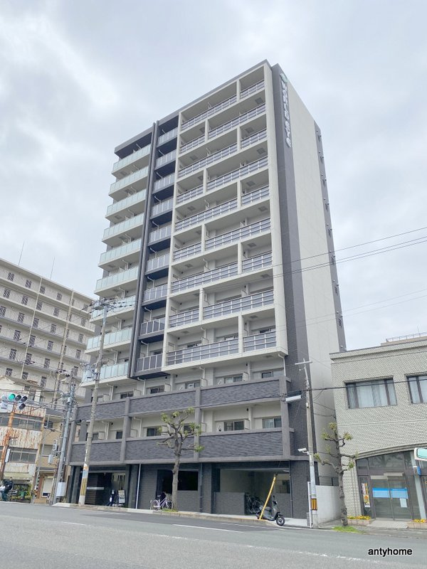 ワールドアイ大阪ドームシティⅡ 仲介手数料無料の外観