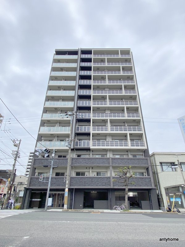 ワールドアイ大阪ドームシティⅡ 仲介手数料無料の外観