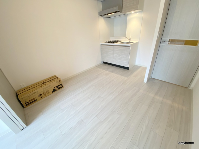 ワールドアイ大阪ドームシティⅡ 仲介手数料無料の洋室