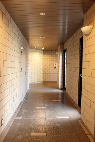 【ロビー】 | ラフィネ美野島 | 建物の内部です