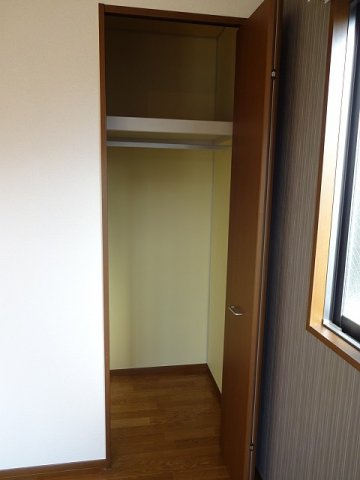 ヴェルドミール壱番館の収納