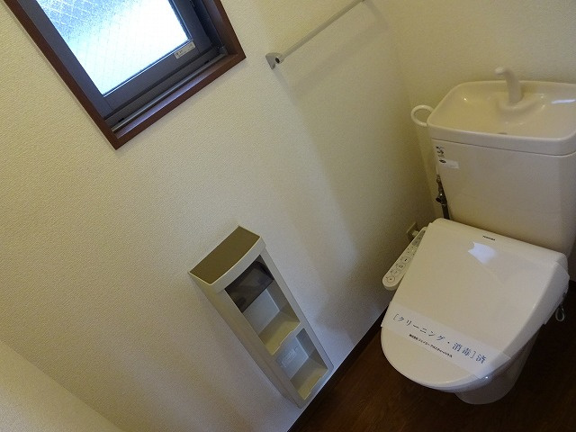 ヴェルドミール壱番館のトイレ