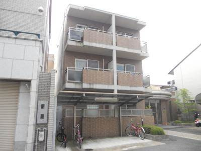 ファイン二条城の外観