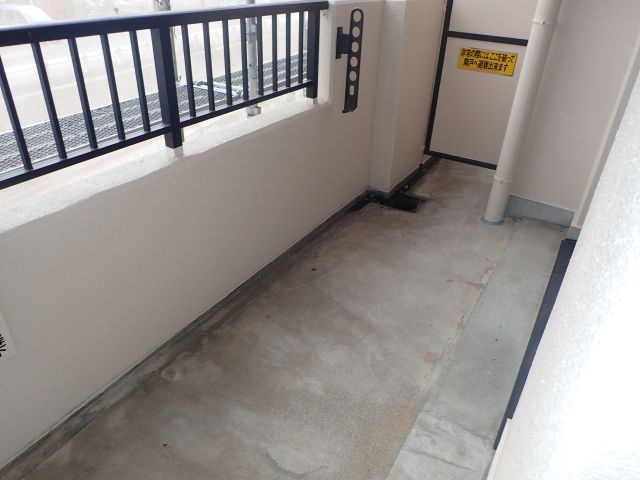 アイリット名和のバルコニー