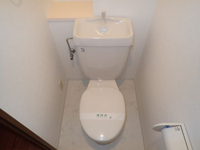 アイリット名和のトイレ