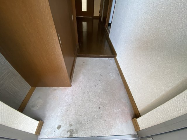 平成企画コーポの玄関