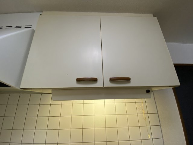 平成企画コーポの収納