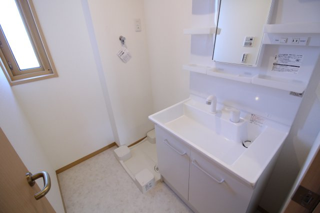 MJヒルズの洗面所