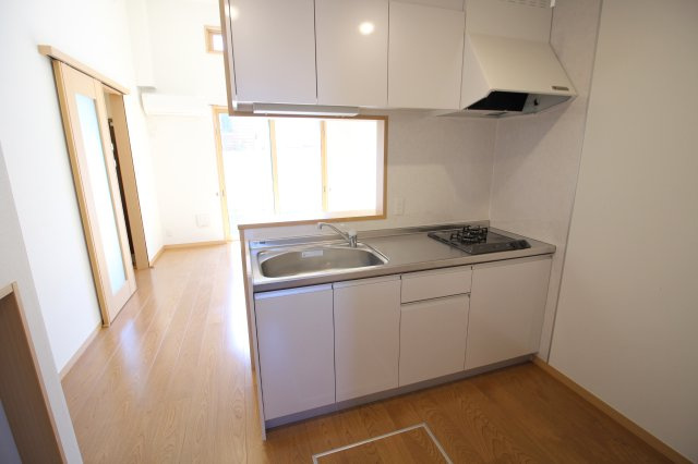 MJヒルズのキッチン