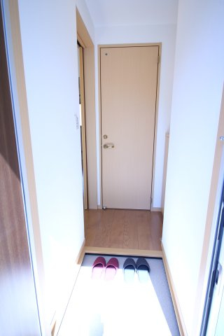 MJヒルズの玄関