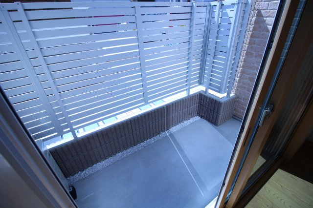 MJヒルズのバルコニー