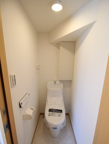 MJヒルズのトイレ