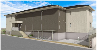 【外観パース】 | ユアメゾン桂