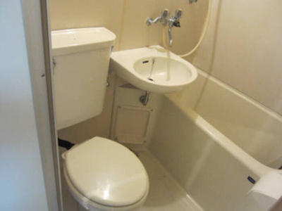 【トイレ】 | アルビオン | トイレ･洗面台付ユニットバス