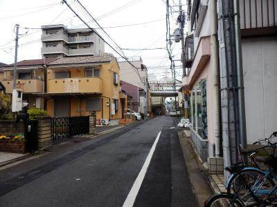 ブランバール２４のその他|前面道路