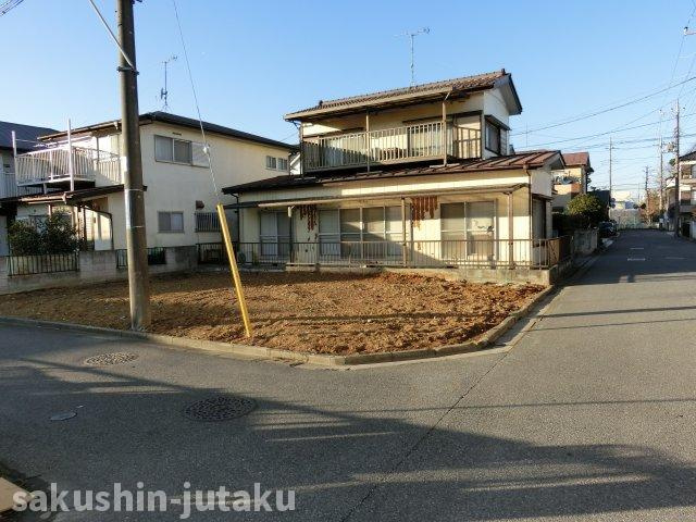 東習志野６丁目　売地の外観|東習志野６丁目　売地　東南角地　更地　建築条件なし　約30.7坪　整形地