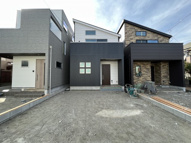 オール電化リビング吹き抜け駐車2台(車種による)の画像