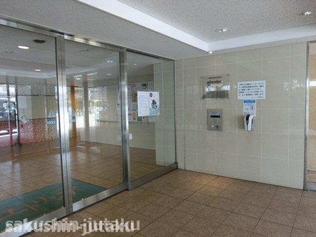 ユトリシア　壱番街のエントランス|モニター付オートロック　