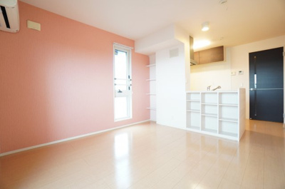 【居間・リビング】 | Crea Fleur | ※同物件・同タイプの写真です。