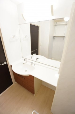 【独立洗面台】 | Crea Fleur | ※同物件・同タイプの写真です。