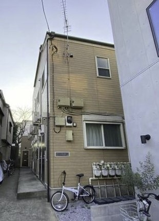 アルビオンシティ笹塚の外観
