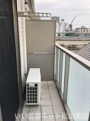 【バルコニー】 | リーフガーデンⅠ