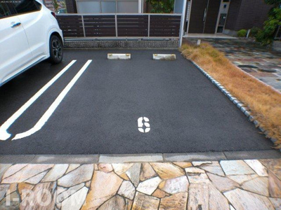 【駐車場】 | リーフガーデンⅠ